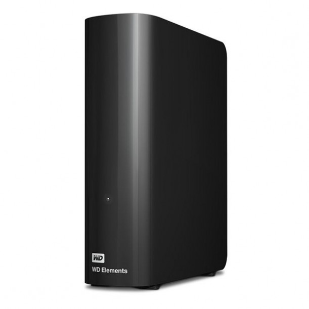 WD 12TB 3.5" ELEMENTS BLACK WDBWLG0120HBK-EESN USB 3.0 HARİCİ DİSK