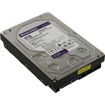 WD 8TB PURPLE WD84PURZ 5400RPM 128MB SATA-3 GÜVENLİK DİSKİ