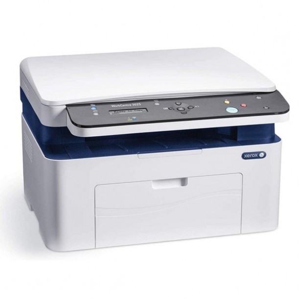 XEROX A4 Workcentre 3025V_Bı Siyah Çok Fonksiyonlu Lazer Yazıcı Usb-Kablosuz