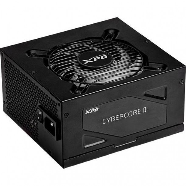 XPG 1000W 80+ PLATINUM CYBERCORE II CYBERCOREII1000P-BKCEU TAM MODÜLER POWER SUPPLY