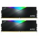 XPG 32GB (2X 16GB) DDR5 6000MHZ CL30 RGB DUAL KIT PC RAM LANCER AX5U6000C3016G-DCLARBK