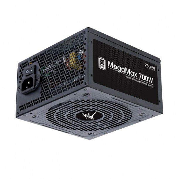 Zalman Zm700 Txıı(Megamax700w) 700W +80 Plus Çift İleri (Dual Forward) 120Mm Fanlı Güç Kaynağı