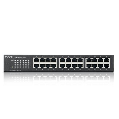 ZyXEL 24port GS1100-24E v3 GIGABIT Yönetilemez Switch Masaüstü