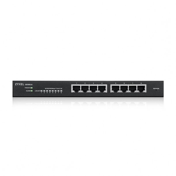 ZyXEL 8port GS1915-8 GIGABIT Yönetilebilir Switch