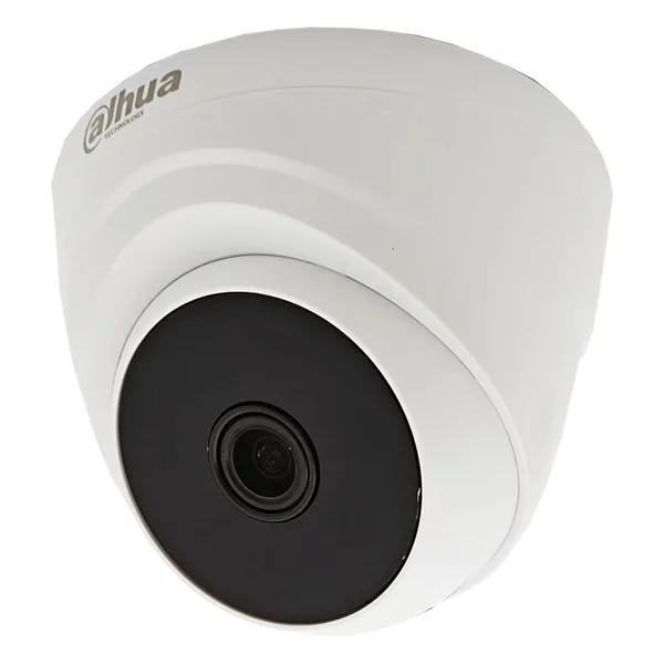 DAHUA 5MP Dome 2.8mm Analog Kamera Akıllı Hibrit Işıklı Sesli HAC-T1A51P-U-IL-A