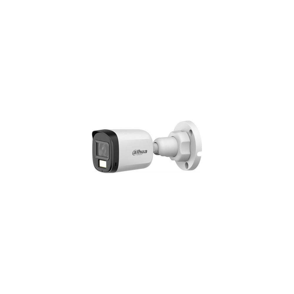 Dahua HAC-B1A21P-U-IL 2MP 3.6MM 4IN1 IP67 Plastik Smart Dual LED Full Color Hdcvı Bullet KAM-30MT