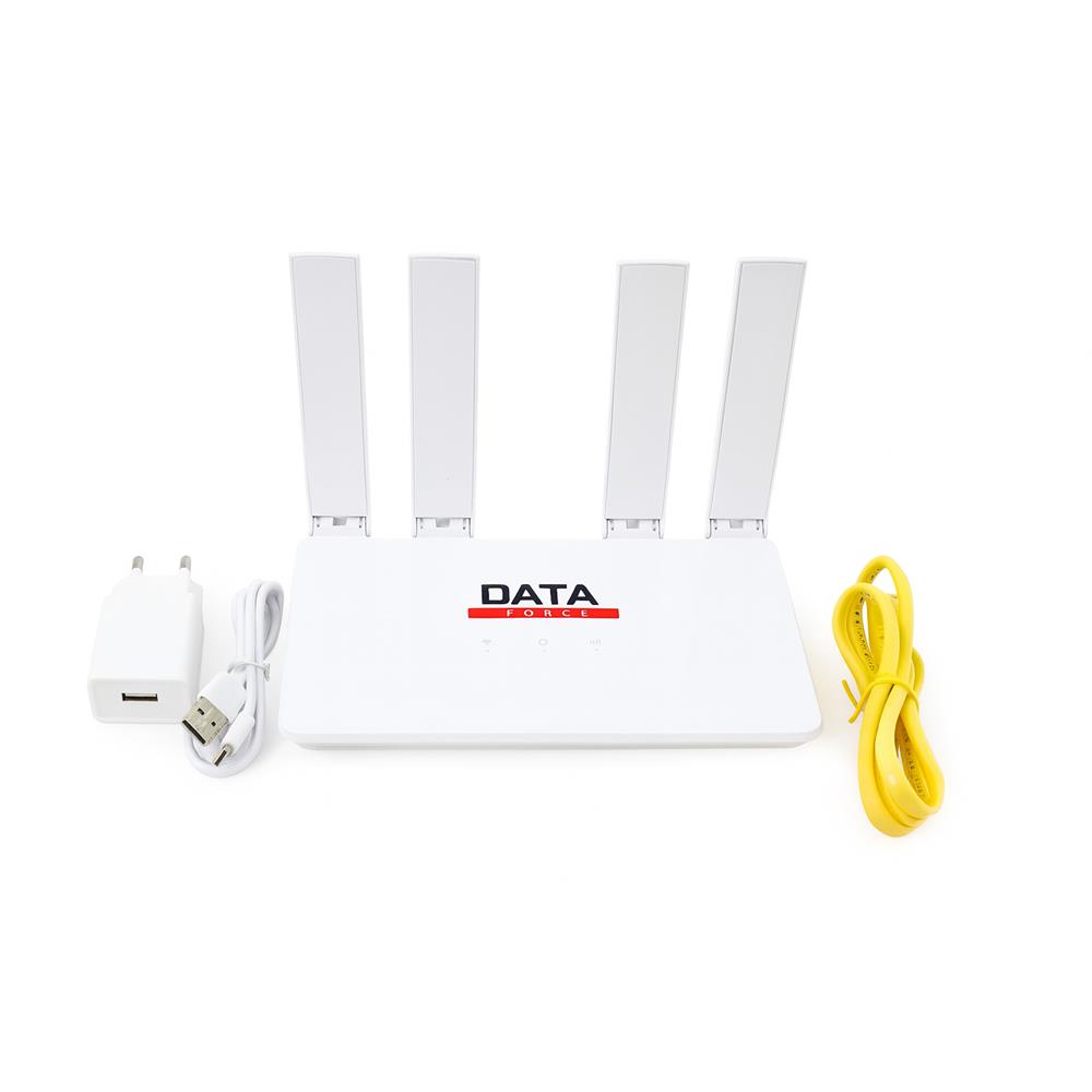 Dataforce 4G Wıfı 4 Antenli Router CPE918-E 1 Port