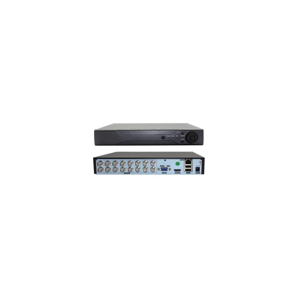 RSD-1616 5MP XMEYE 16 KANAL DVR KAYIT CİHAZI 4 SES YÜZ ALGILAMA