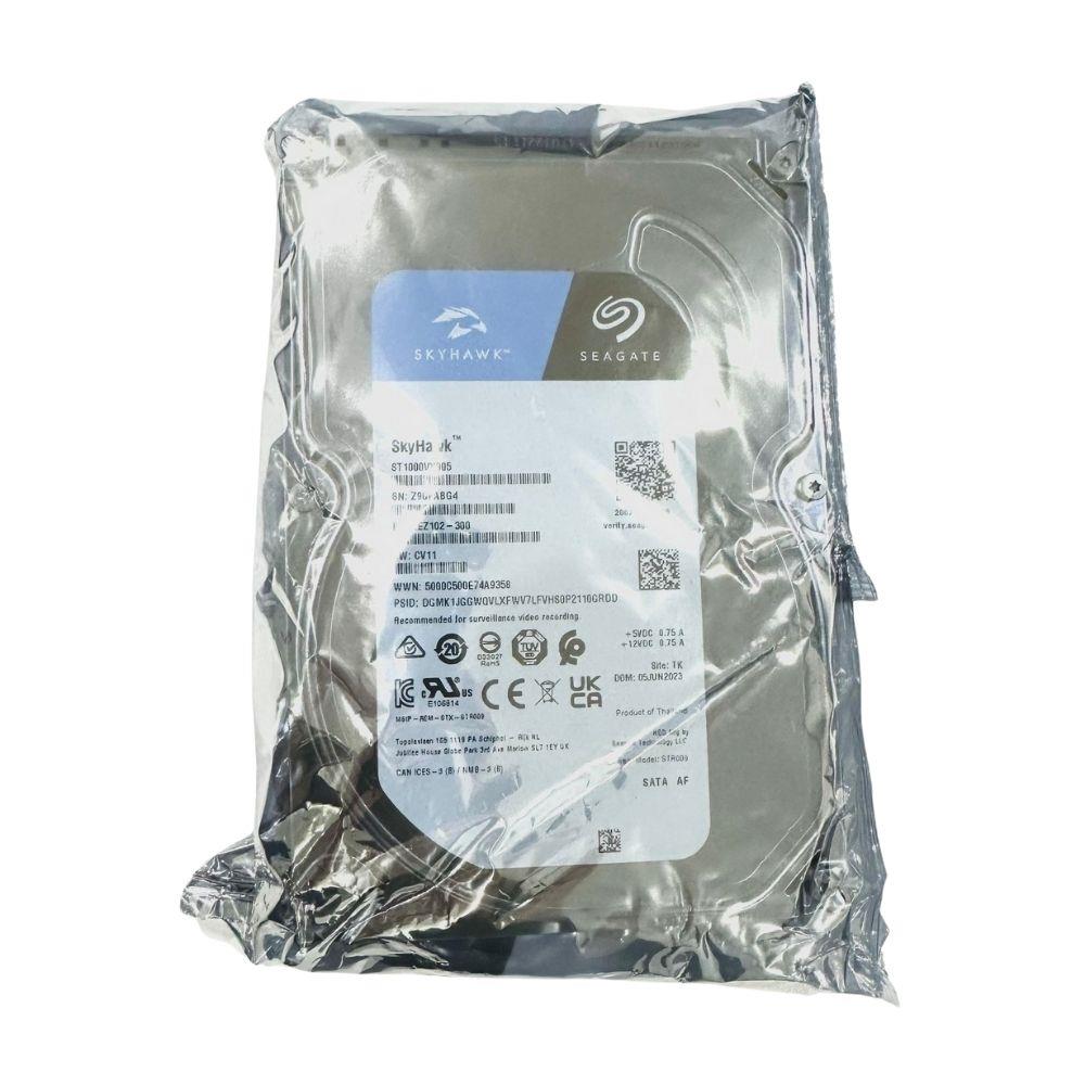 GV HD 1TB SEAGATE 3.5 SKYHAWK SATA 5900RPM 64MB 7/24 GUVENLIK ST1000VX013 DİSTRİBÜTÖR