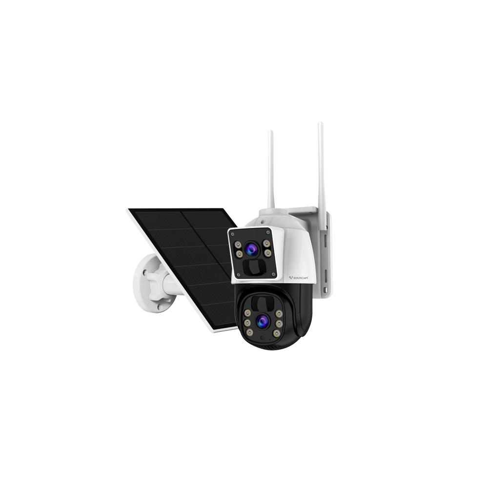 BG66DR 4G NOVACOM-VSTARCAM 2X3MP 4MM ÇİFT KAMERALI SOLAR KAMERA