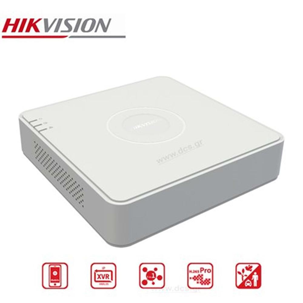 Hıkvısıon DS-7104HGHI-M1 4 Kanal 1080P Lite Mini 1U H.265 DVR