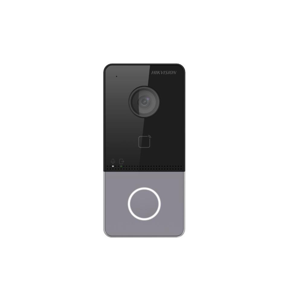 Hıkvısıon DS-KV6113-WPE1(C) POE/WİFİ Villa Kapı İstasyonu