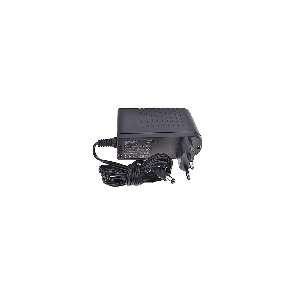 12V 2,5A AC/DC ADAPTER IP40 311P0W091 PLASTİK ADAPTÖR