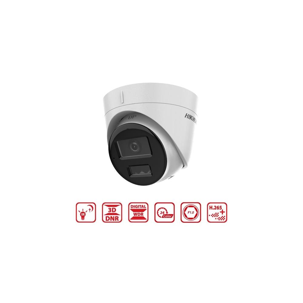 HIKVISION DS-2CD1343G2-LIUF 4MP 2.8 MM SABIT SESLI DOME IP KAMERA