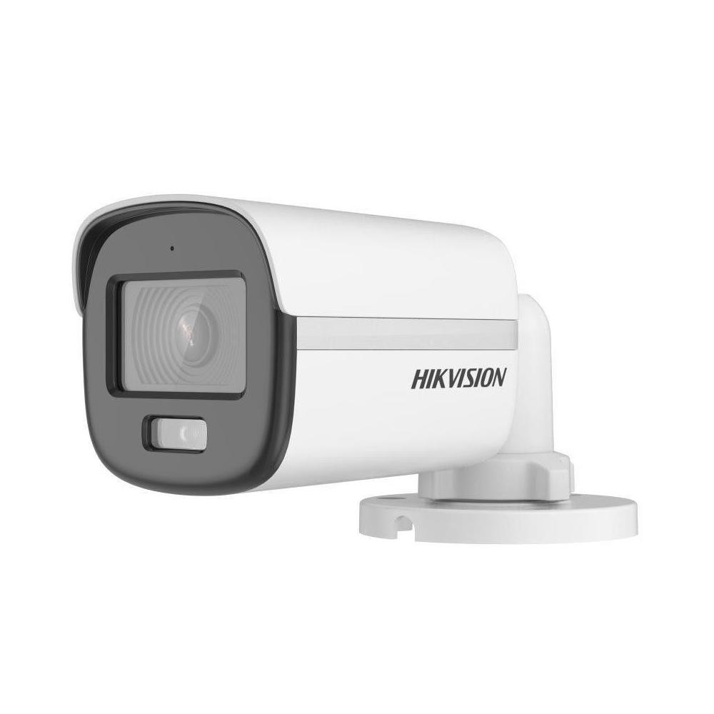 HİKVİSİON DS-2CE10DF0T-LPFS TVI 2MP SABİT LENSLİ COLORVU MİNİ BULLET KAMERA-2.8 MM
