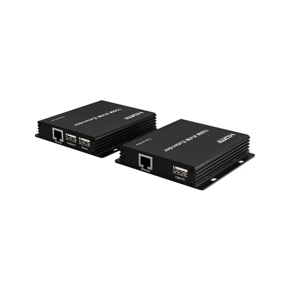 Novacom NVC-KVM150M KVM Ethernet Extender HDMI-USB-IR ( 150MT )