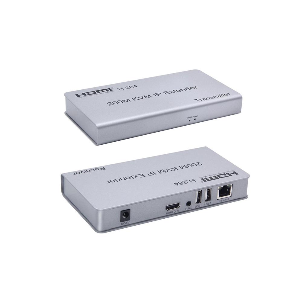 Novacom KVM Ethernet Extender Hdmı+usb ( 200MT )