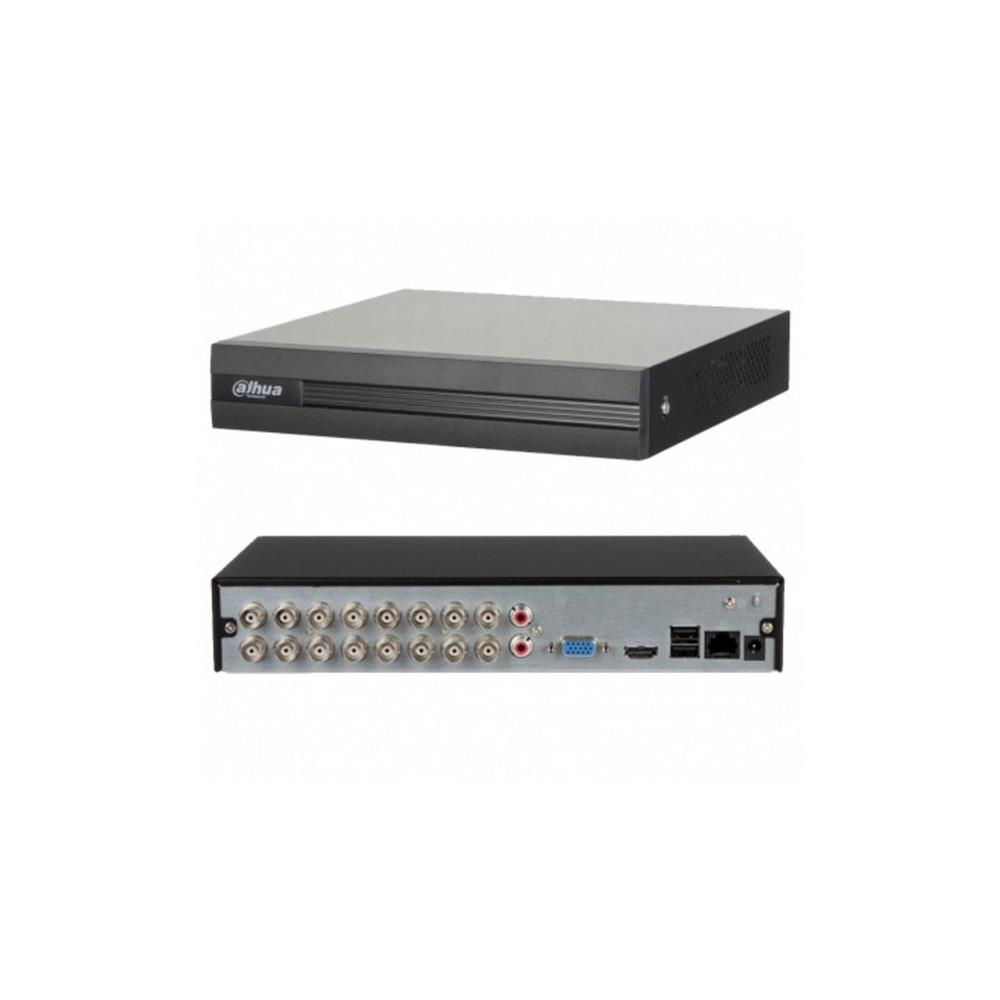 Dahua DH-XVR1B16-I-T 16 Kanal 1080N/720P H.265+ 1DİSK 1U Hibrit Kayıt Cihazı