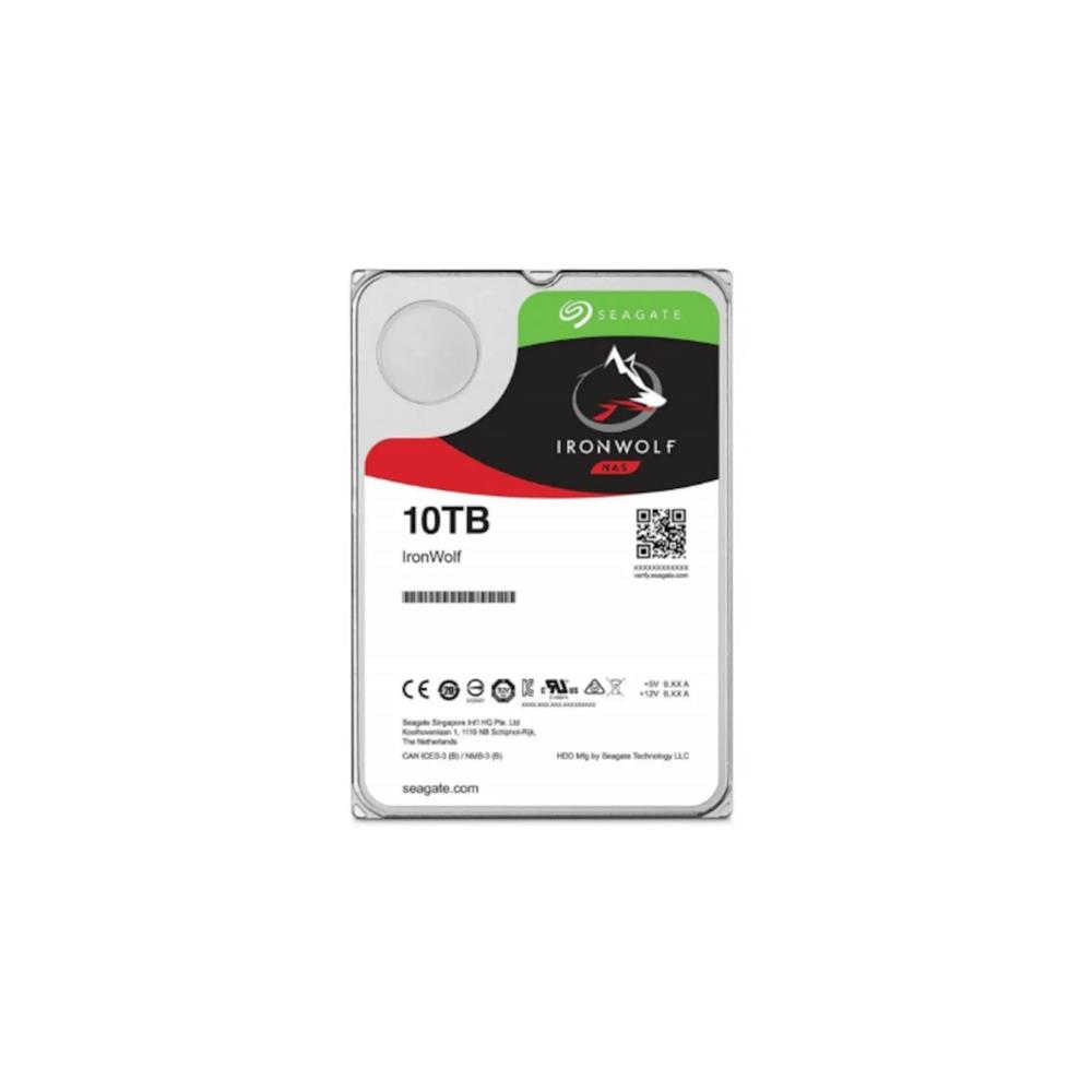 GV HD 10TB SEAGATE 3.5 IRONWOLF SATA3 7200RPM 256MB ST10000VN000 (3 YIL RESMI DIST GARANTILI)
